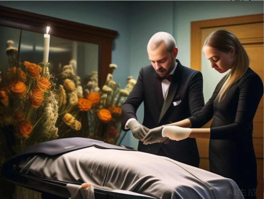 东区遗体运输整理